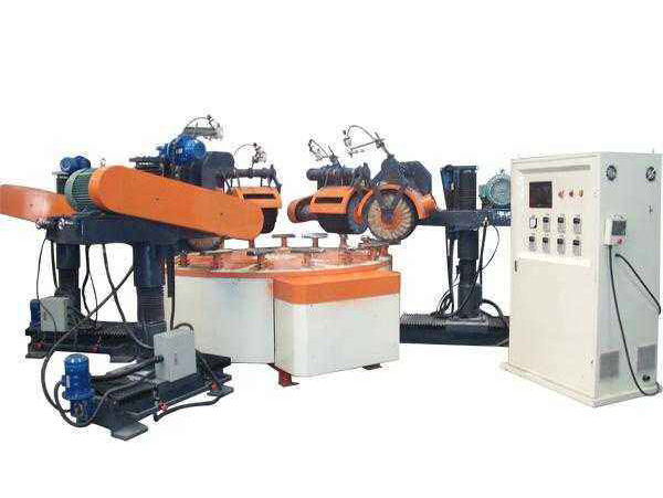 NJ-618-3圓盤(pán)式自動(dòng)拋光機(jī) NJ-618-3圓盤(pán)式自動(dòng)拋光機(jī)